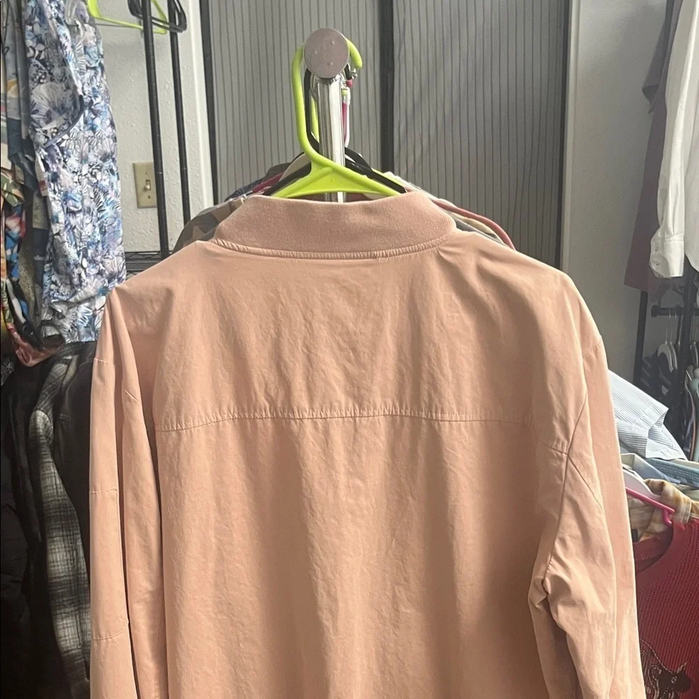 ONLY & SONS Pink Bomber Jacket